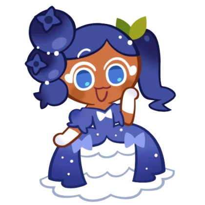 BlueBerry Cookie (Cookie Run Kingdom)