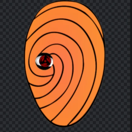 OBITO MASK WITH RIGHT EYE FOR SHINDO LIFE