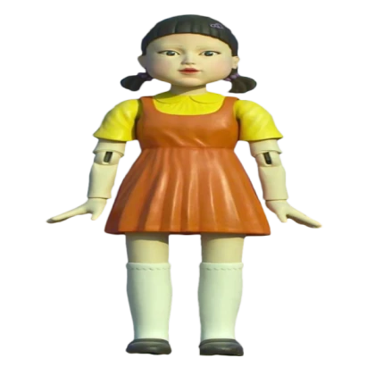 Squid game doll