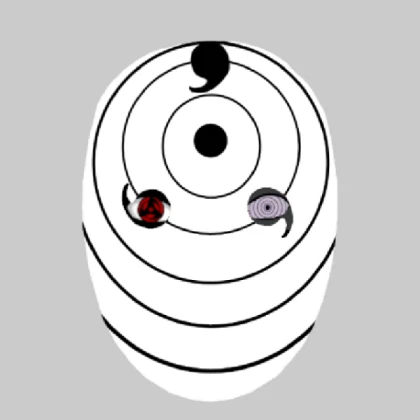 mask obito 2.0 with eye