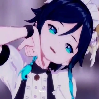 venti in a maid outfit 😫😳