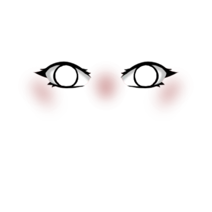 Shindo custom, no iris + eyelashes and blush