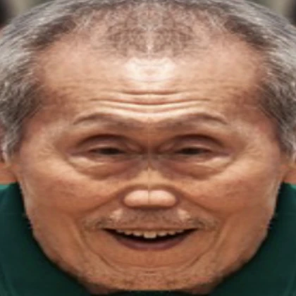 Squid game old man front facing (poorly made)