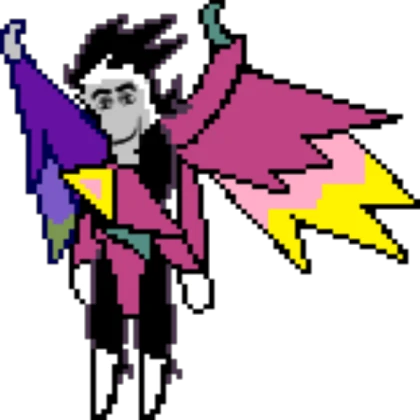 Spamton Neo but mannly