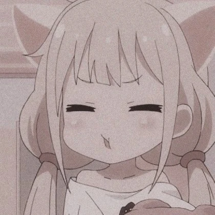 Cute aesthetic anime girl