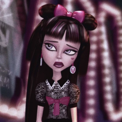 monster high character sad
