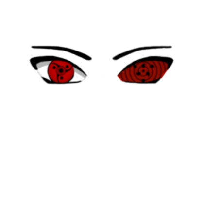 Sharingan+red rinnegan
