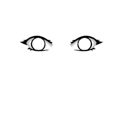 Shindo custom, eyelashes + no iris