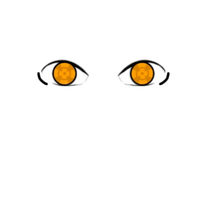 Shindo Life orange custom eyes