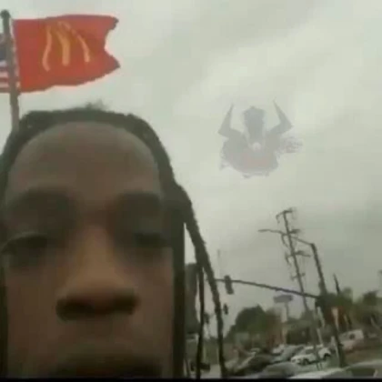 travis scott mcdonalds fortnite
