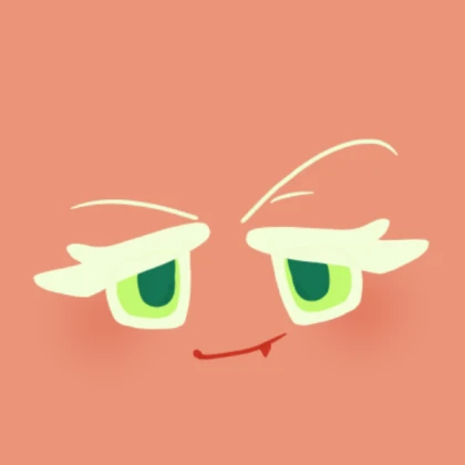 sour belt cookie RHS (cookie run) - face