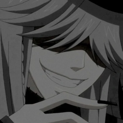 Undertaker // Black Butler Anime Aesthetic