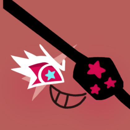 twisty gummy cookie RHS (cookie run) - face