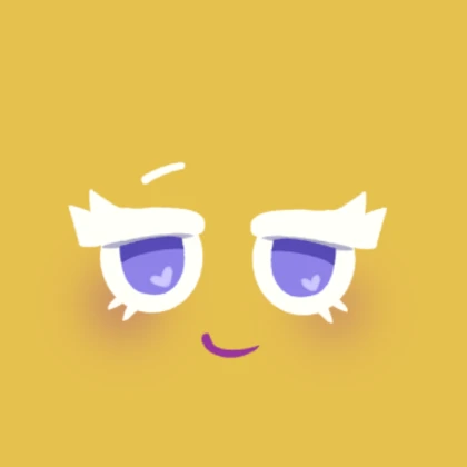 moonlight cookie RHS (cookie run) - face