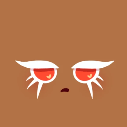 pomegranate cookie RHS (cookie run) - face