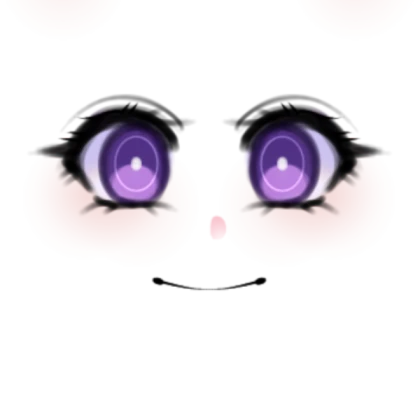 OC PURPLE EYES 1