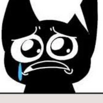 dude what shes crying