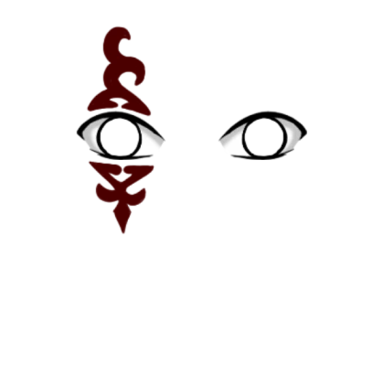 Shindo custom, Jellal's tattoo ( Red )