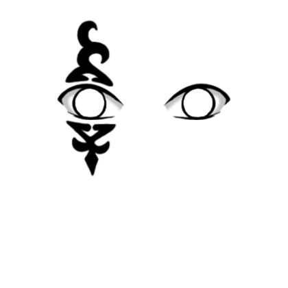 Shindo custom, Jellal's tattoo ( Black )