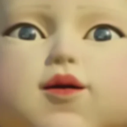 Squid Game Doll Face