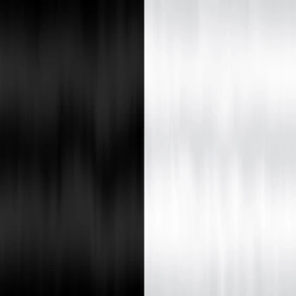 black and white split hair texture