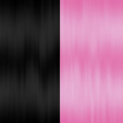 black and pink split hair texture