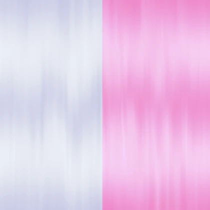 white and pink split hair texture