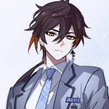 zhongli // matching genshin icon