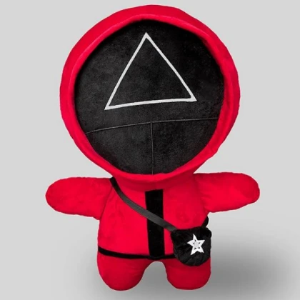 Squid Game Triangle Plushie