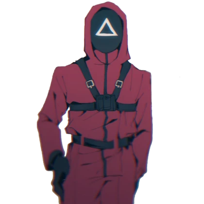 Triangle Guard [Squid Game]