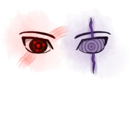 sharingan and rinnegan