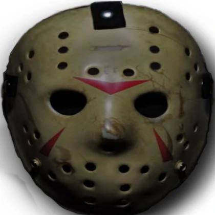 Jason part ¡¡¡ - Hockey mask (mime