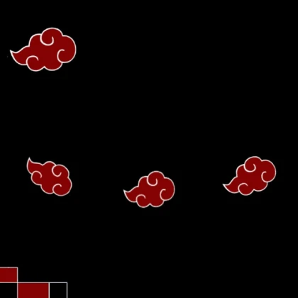 Shindo Life Custom Cloak ID Akatsuki