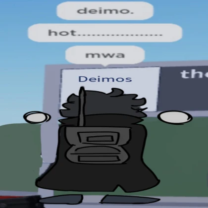 Deimos what are you doing…