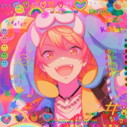 kidcore/weirdcore?/dreamcore? ####### pfp