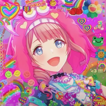 weirdcore/dreamcore/kidcore pfp