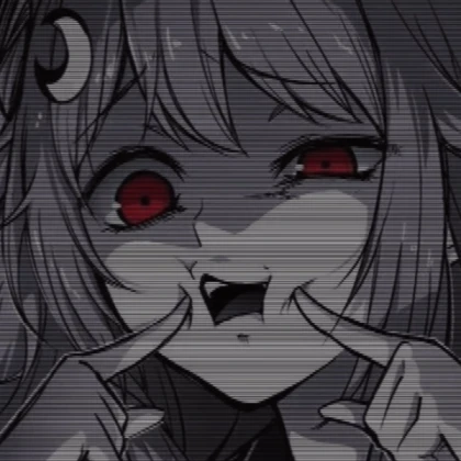 anime white hair pfp