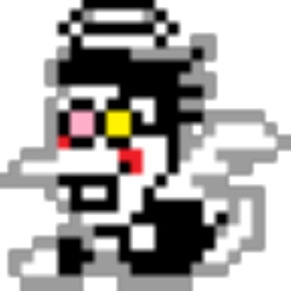 Spamton's F1 headpat angel