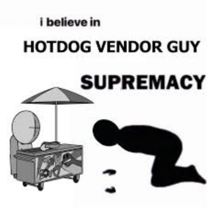 Madness Combat Hotdog vendor guy supremacy