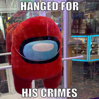 We got the imposter from among us