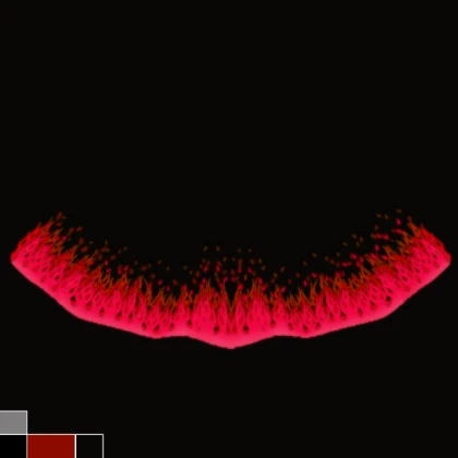 Shindo Life Black and red Cape