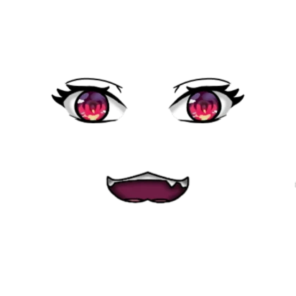 Shindo Life Cute oni face