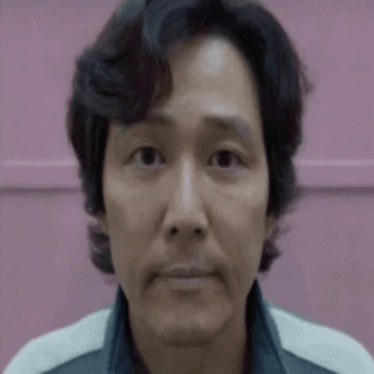 squid game the man face