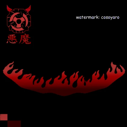 Akuma Cloak | Shindo