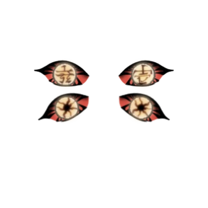 Shindo Life Two pairs of demon eyes