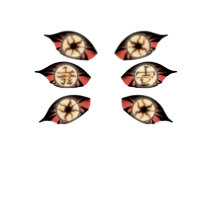 Shindo Life kokushibos demon eyes