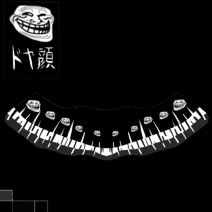 shindo life trollface cape