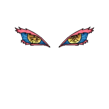 Shindo Life Akaza's eyes