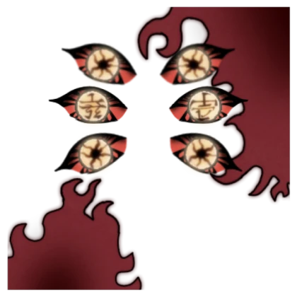 Shindo Life kokushibos demon eyes with slaye