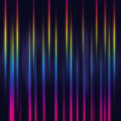 Rainbows :) | Hair texture